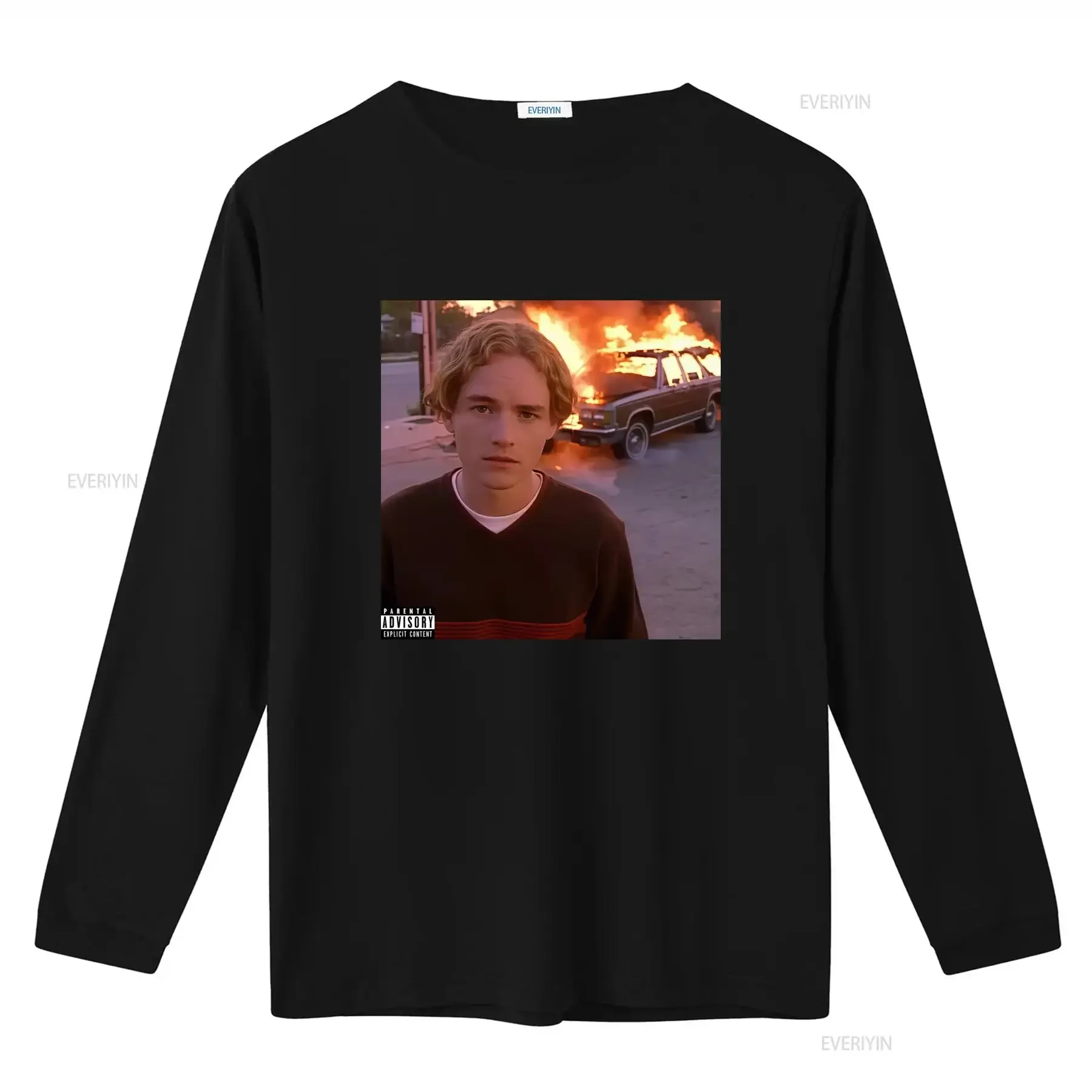 Malcolm in the Middle Francis Album Cover Print T Shirt for Men Stylish and Unique Design vintage Washed Breathable Soft