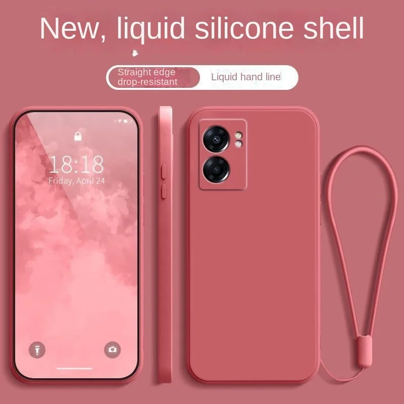 Original Liquid Silicone Case For Oneplus Nord 4 3 N300 N200 N20 5G CE 3 4 LITE Soft Cover For Oneplus Nord 2 CE CE2 Lite Cases