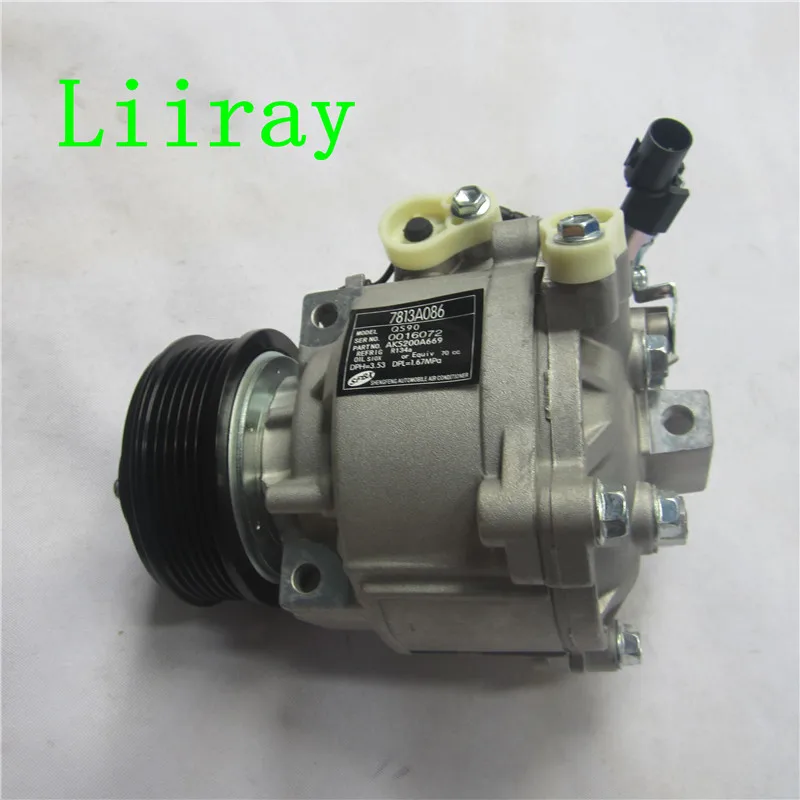 AC Compressor For Mitsubishi Lancer Outlander Sport AKS200A402C AKS200A402D 7813A215 7813A211 7813A418 7813A419 7813A426 QS90