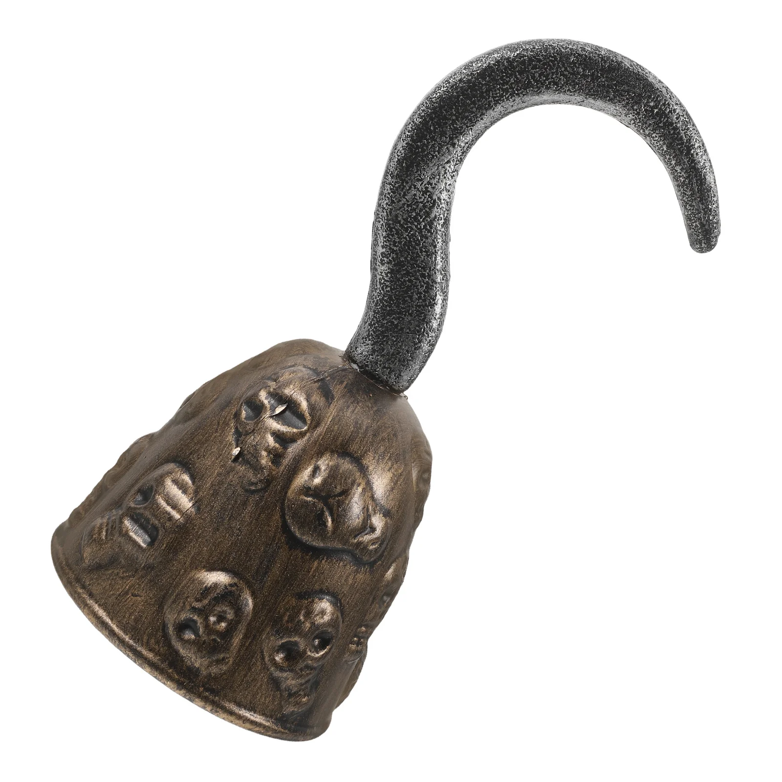 1 قطعة هوك خمر الجمجمة تصميم البلاستيك حزب ملحق لجميع القديسين تأثيري مرحلة الأداء الاطفال زي الدعامة القراصنة الطرف