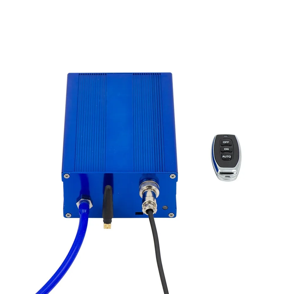 1 Set Racing Electric Vacuum Pump Controller Control Box for Exhaust Downpipe Muffler Cutout Valve Universal