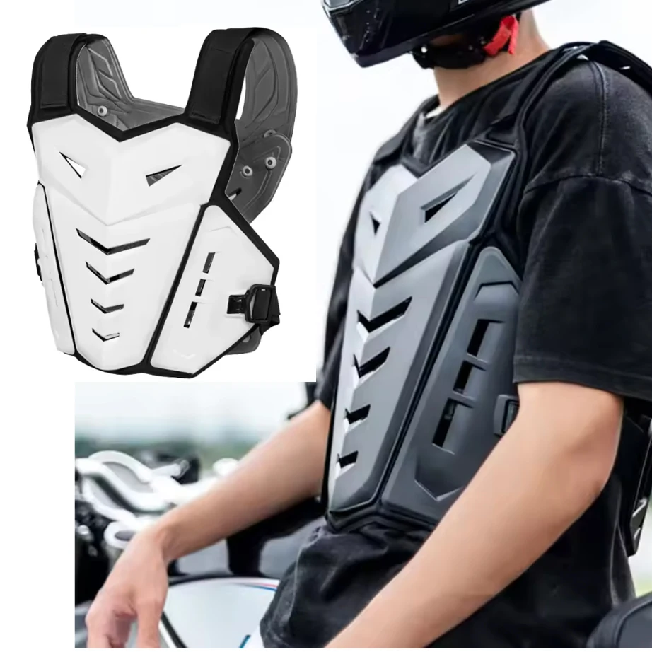 

Sulaite All Season Motocross Armor Vest Motorcycle Body Protection Dirt Bike MTB MX Chest Protector Moto Equipment for Men Women