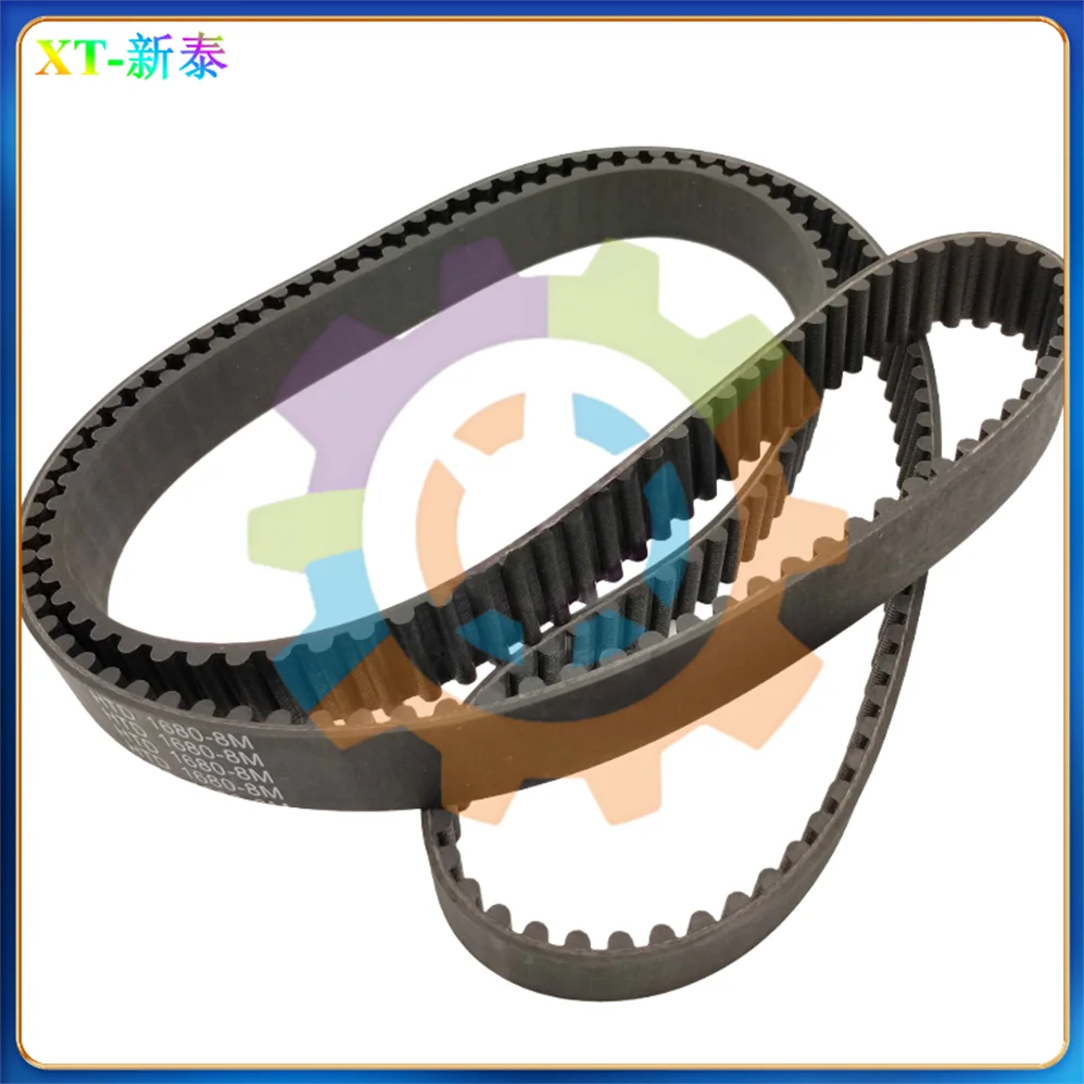 Sabuk Berkualitas Tinggi F2.016.203 1680-S8M 250 untuk Suku Cadang Mesin Cetak Offset CD102 XL105