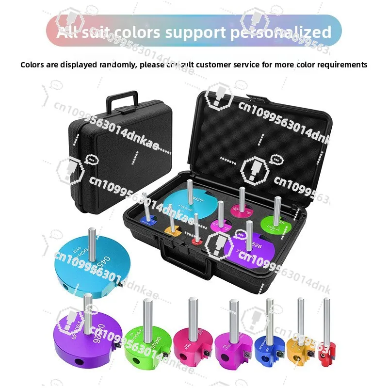 8-Piece Set 7-Piece Set PVC Pipe Reamer, Water Joint Tool, Pipe Expansion Knife PVC Reamer