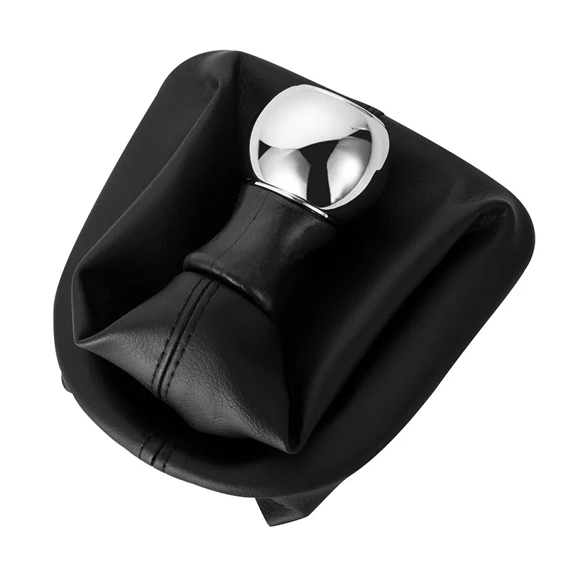 Suitable for Citroen Peugeot car gear lever shift hand ball gear head dust cover integrated interior accessories