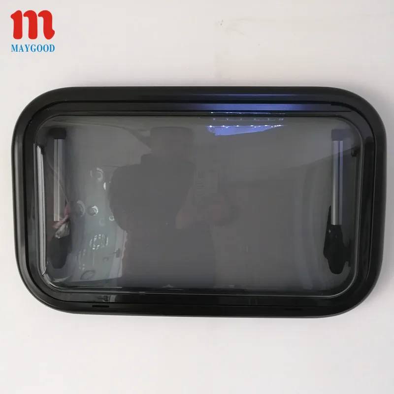 500*350mm Double Glazed Acrylic Windows For Caravan Camper Trailer