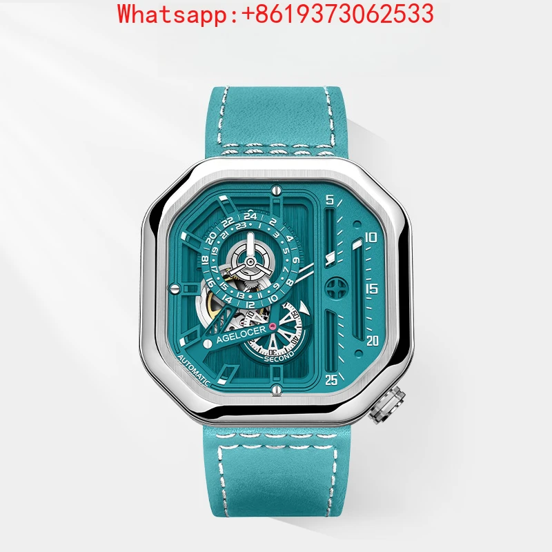 

2026 New Original Racing Watch Niche Ladies Watch Large Dial for Girlfriend's Birthday Gift