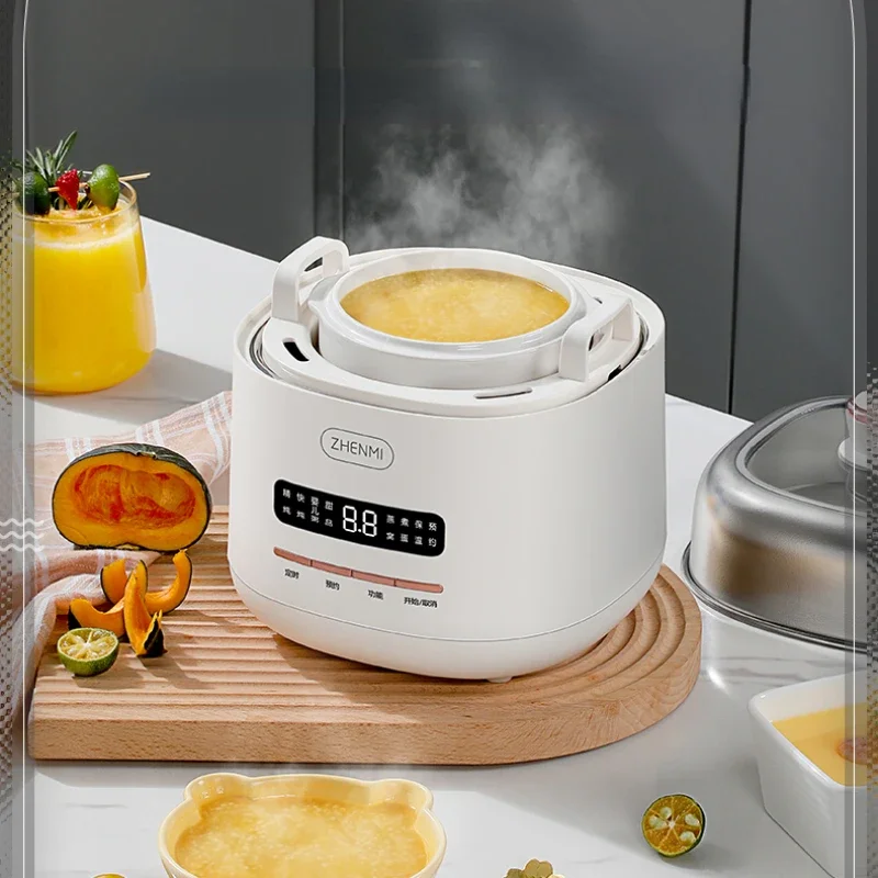 Suplemento alimentar pequeno Stewpot elétrico do bebê, Dedicado Pote, Panela de sopa, Fantástico Congee Cooker, Panela elétrica