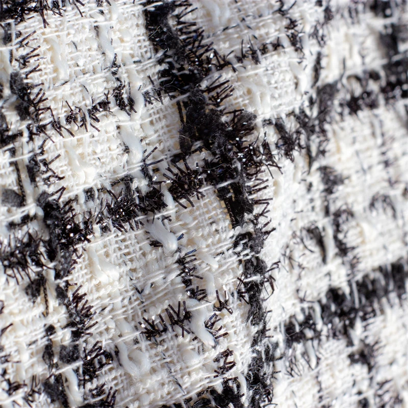 Klassieke zwart-wit geruite tw - Home Textiles Importers In Usa recensie en prijs