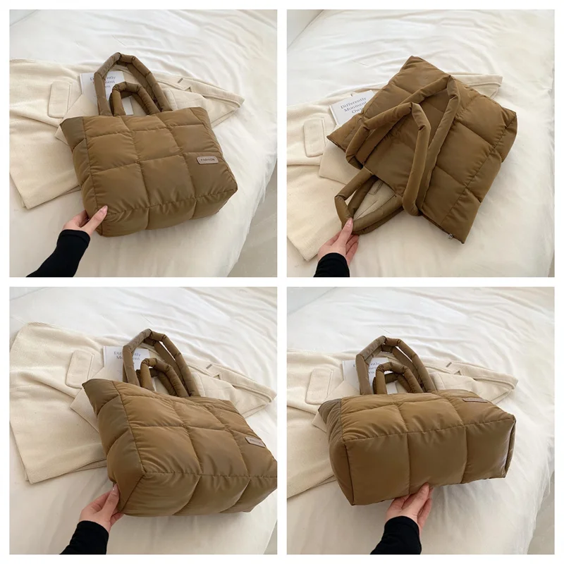 Women's Leisure Shoulder Bags Waterproof Oxford Large-capacity Female Handbags Designer High Quality Ladies Fashion Shopping Bag