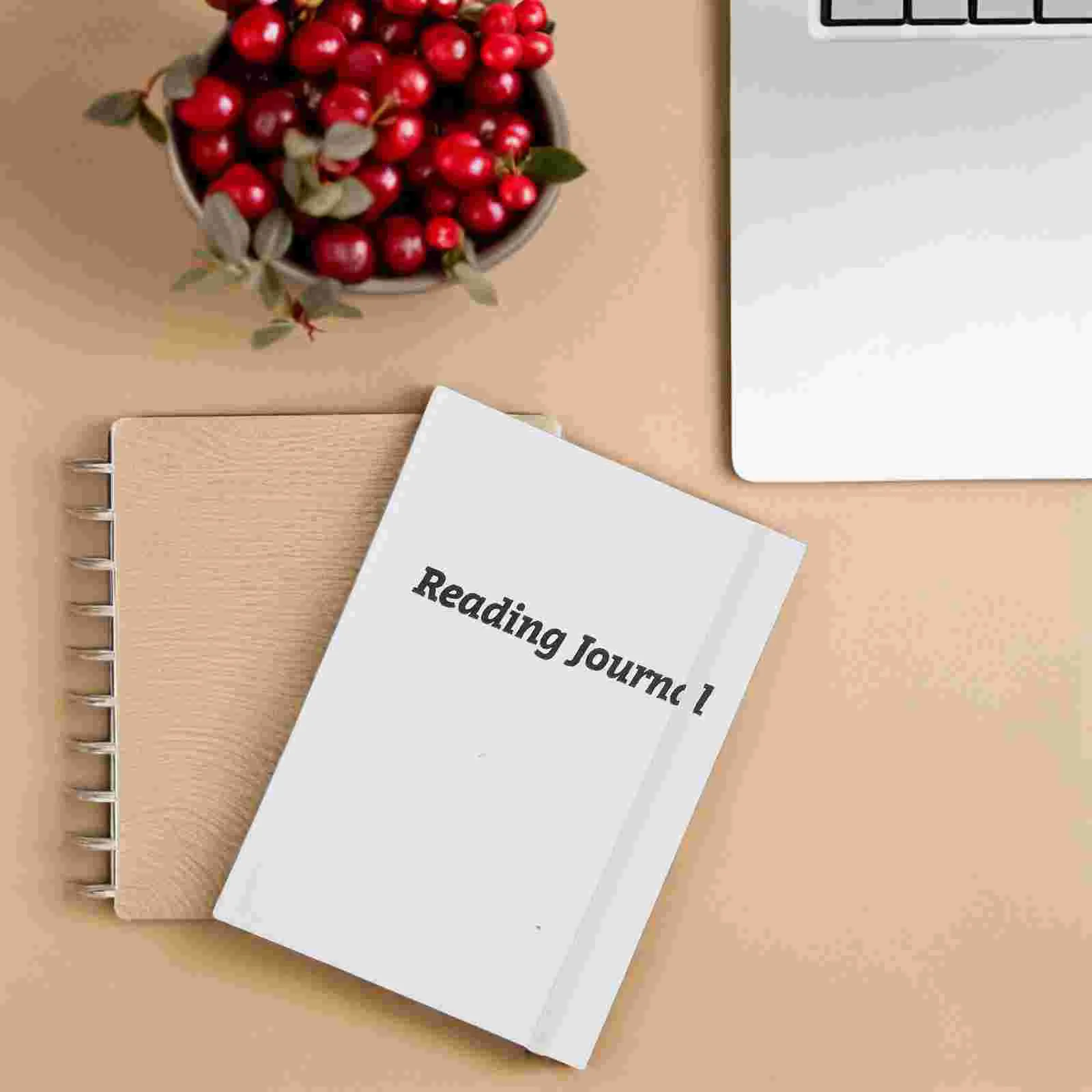 Reading Diary Tracker Journal Accessories Journals Periodicals Book Paper Student Challenge Review Notepad