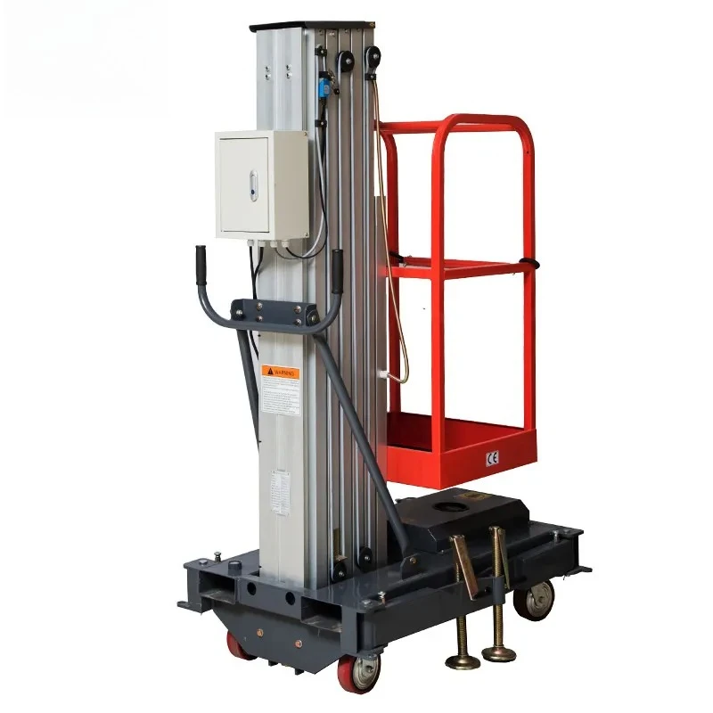 2026 Hot Selling 12-meter Hydraulic Aluminum Alloy Lifting Platform - Suspended Aerial Work Platform