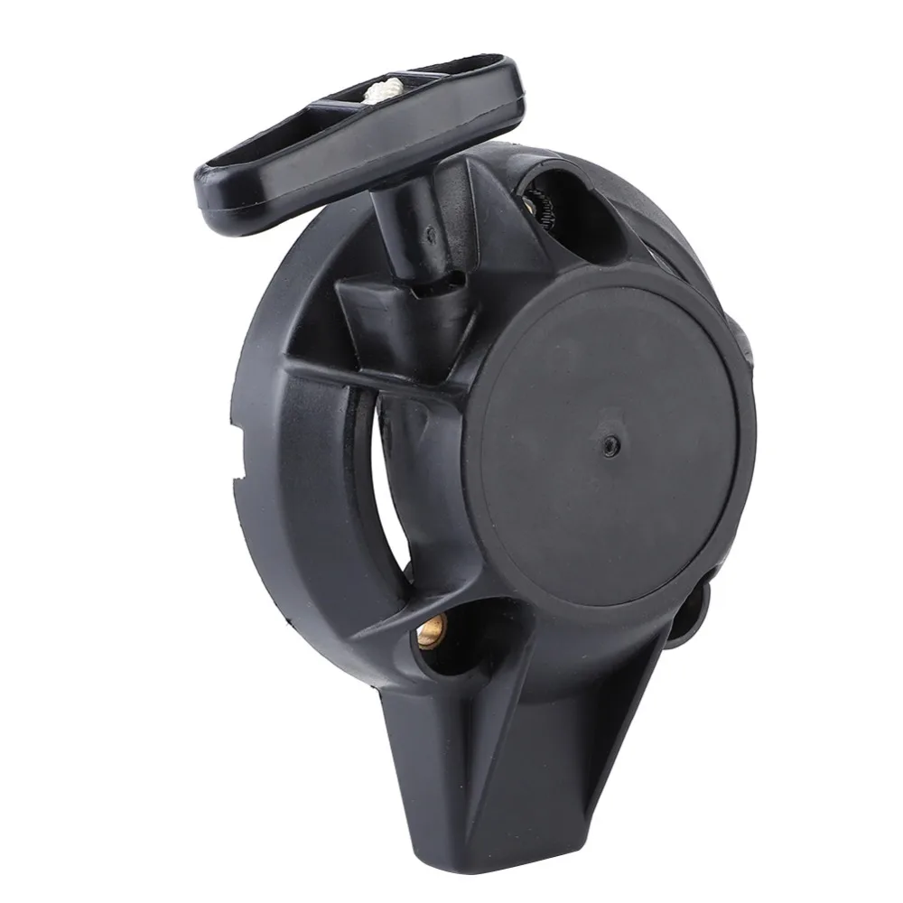 Black Recoil Starter Assembly Comfort Grip Handle Engine Starter Recoil for Honda GX25 GX25N GX25NT FG110 HHT25S WX10T Engine