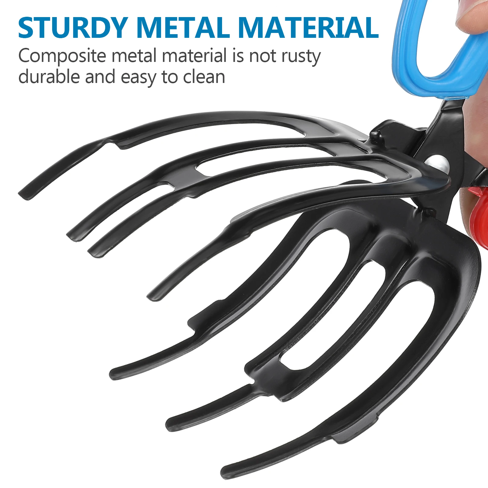 

2 Pcs Fish Mouth Clip Fishing Gear Pliers Gripper Tool Multifunction Abs Multifunctional