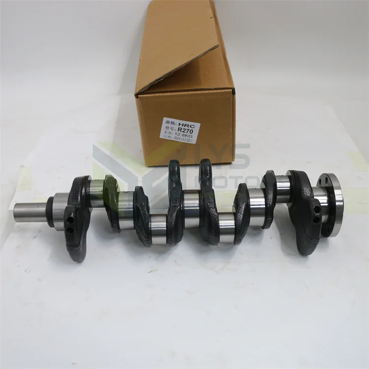 Cast Iron 1.6T Engine Crankshaft For Mercedes Benz M270 M274 M270.910 A180 B180 C180 C180CGI SLC180 GLA200 W176 W246 A2700300001