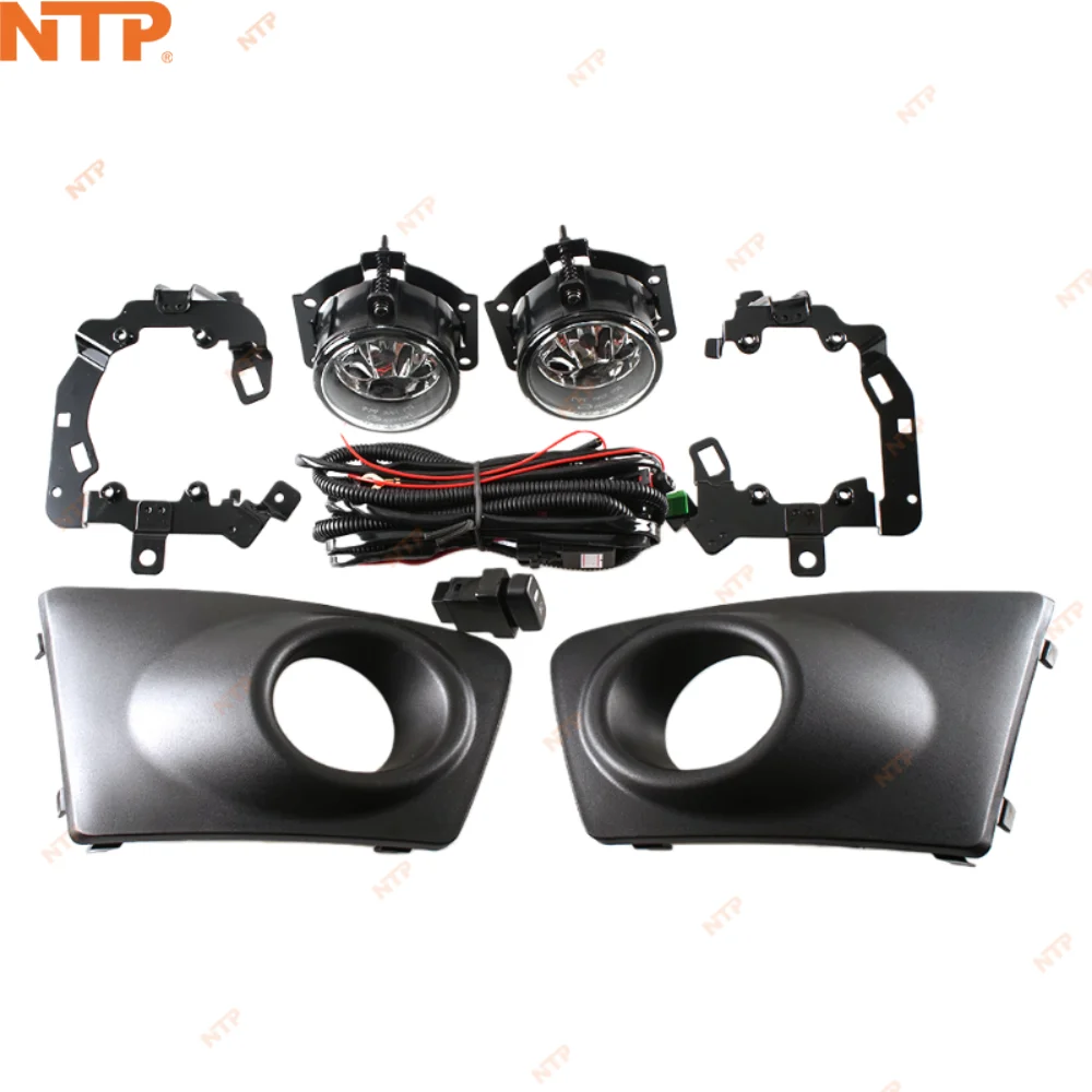 

Fog Lamp Daytime Running Light Daylight For Mitsubishi Triton / L200 2009-2013 Waterproof Halogen Fog Light Kit Car accessories