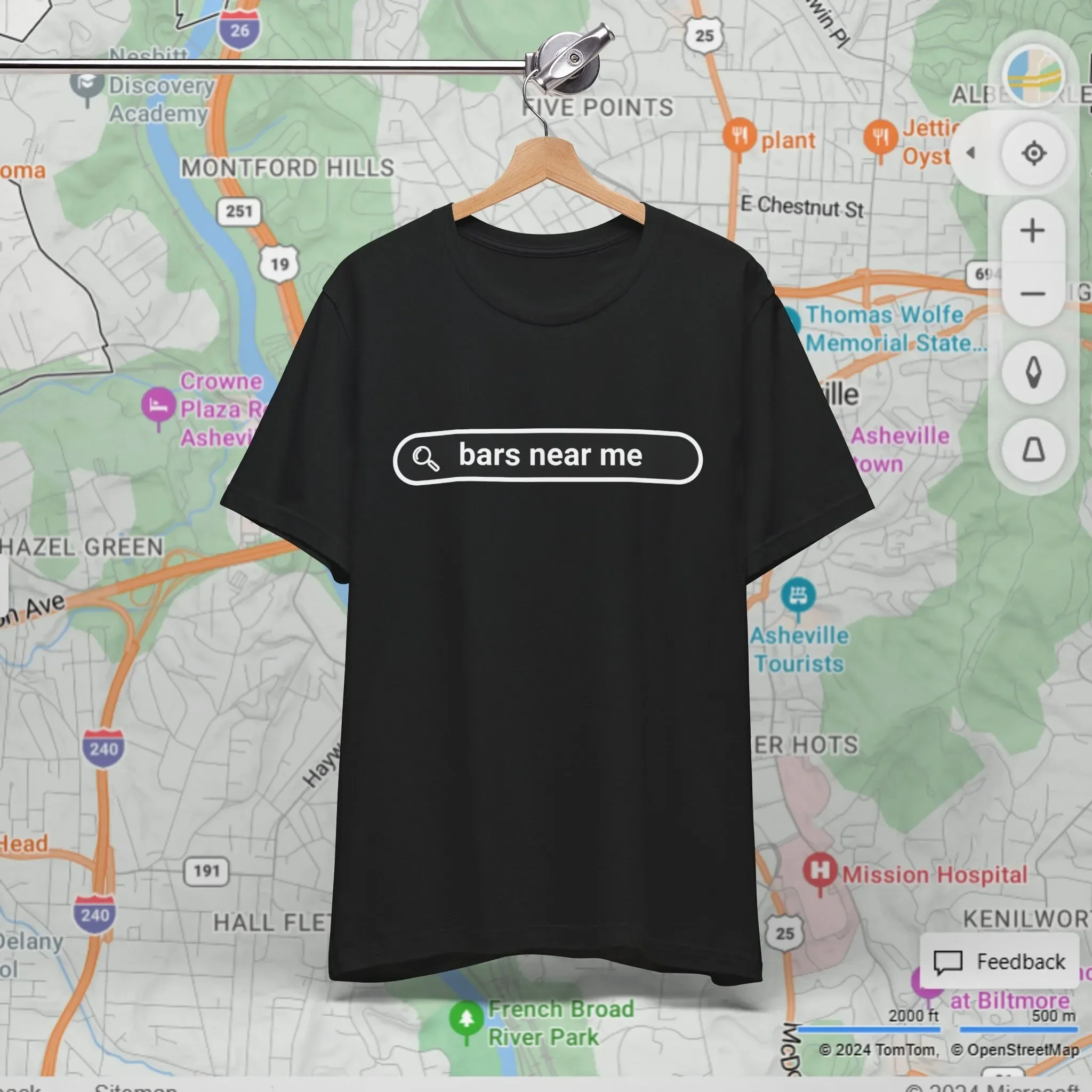 Bars Near Me T Shirt Bar Lover Bartender For Friend Alcohol Booze Shopper Restaurant Gear Traveling Drinker Beer