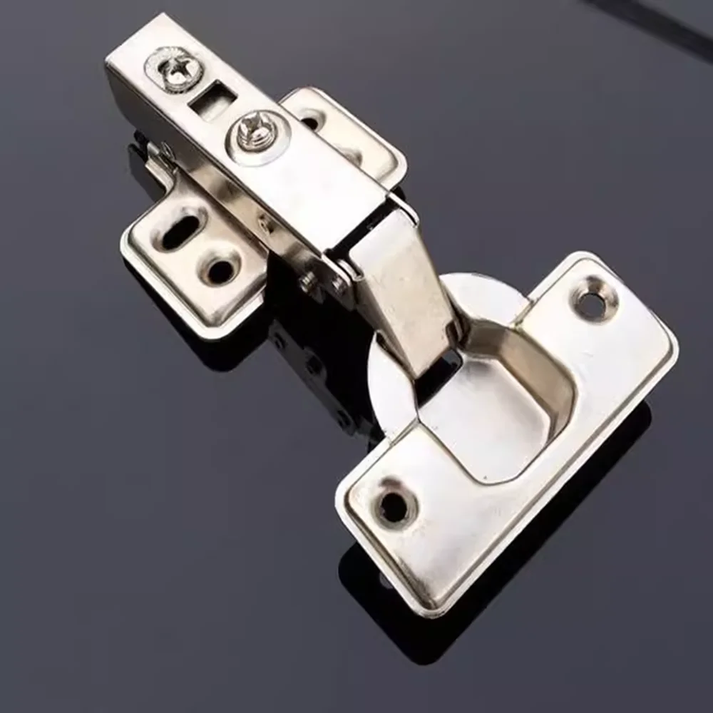 Stainless steel damping hydraulic buffer hinge spring aircraft cabinet door hardware hinge two-stage force