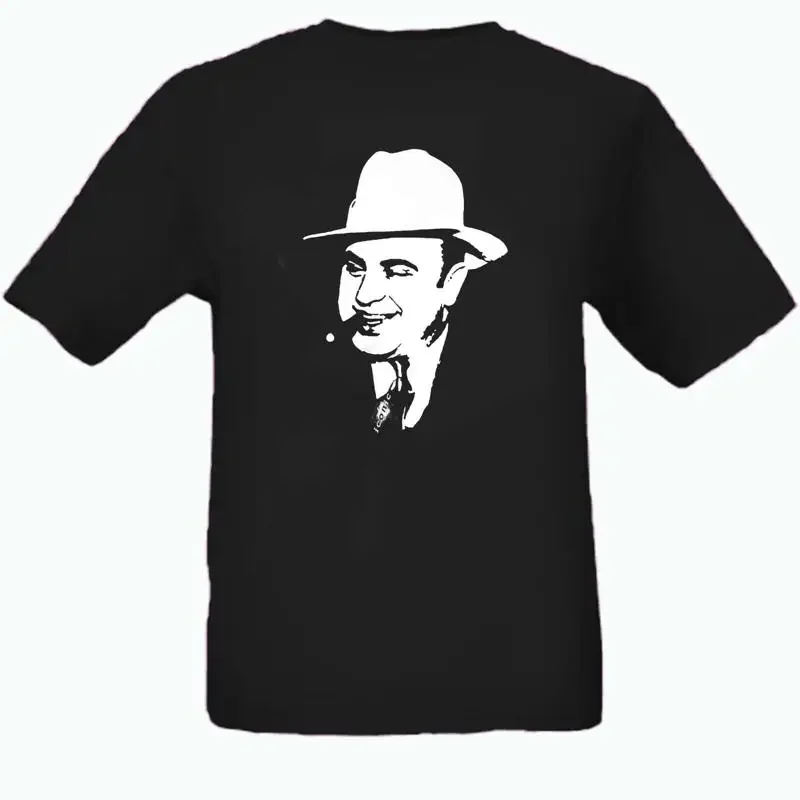 Al Capone Gangster Scarface Classic T Shirt