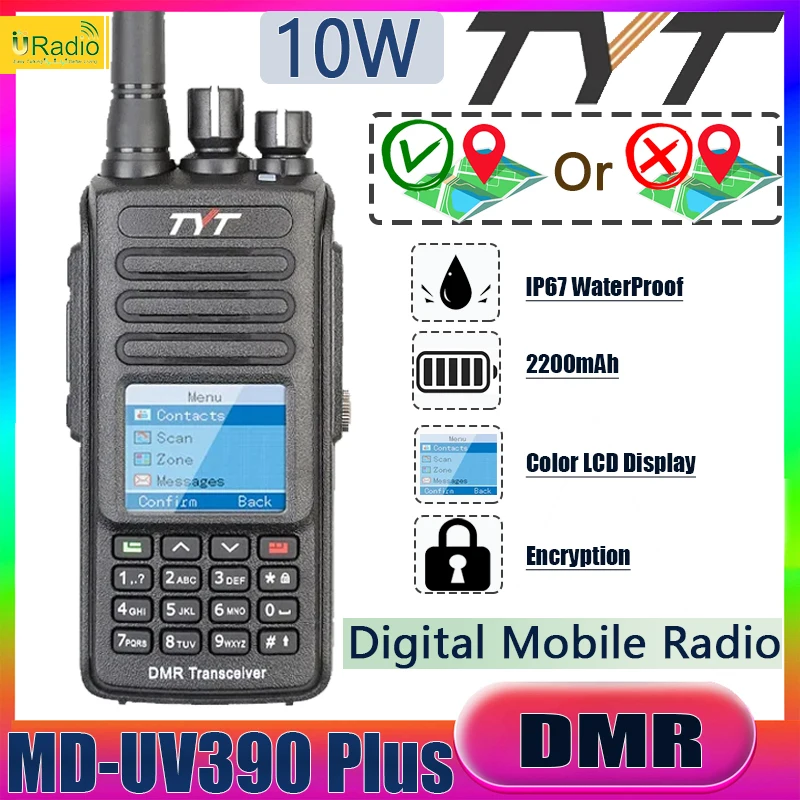 Tyt MD-UV390 Plus D… - image