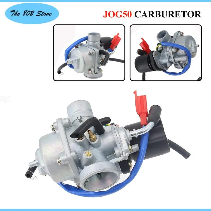 

19mm Carburetor Carb Moped 2 Stroke 50cc 90cc Scooter Moped JOG JOG50 JOG90 1E40QMB 1PE40QMB 1E50QMG E-TON POLARIS