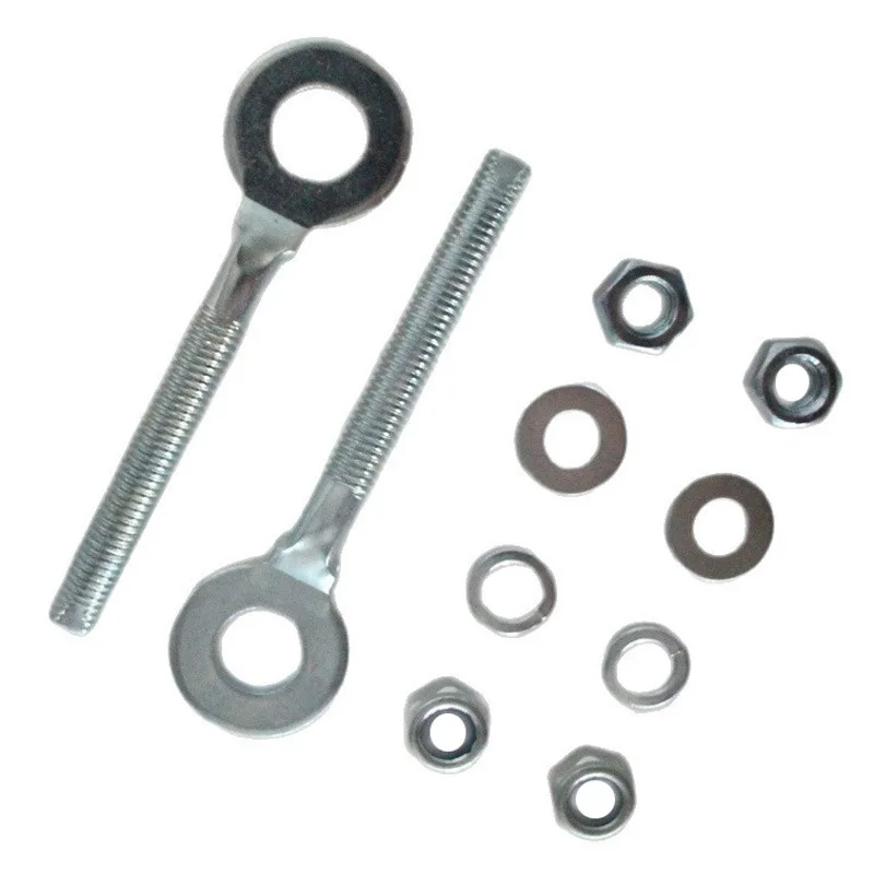 Beach for buggy Adjuster 12mm Chain Tensioner Silver Quick Install Chain Tensioner Chain Tensioner Quick Installation