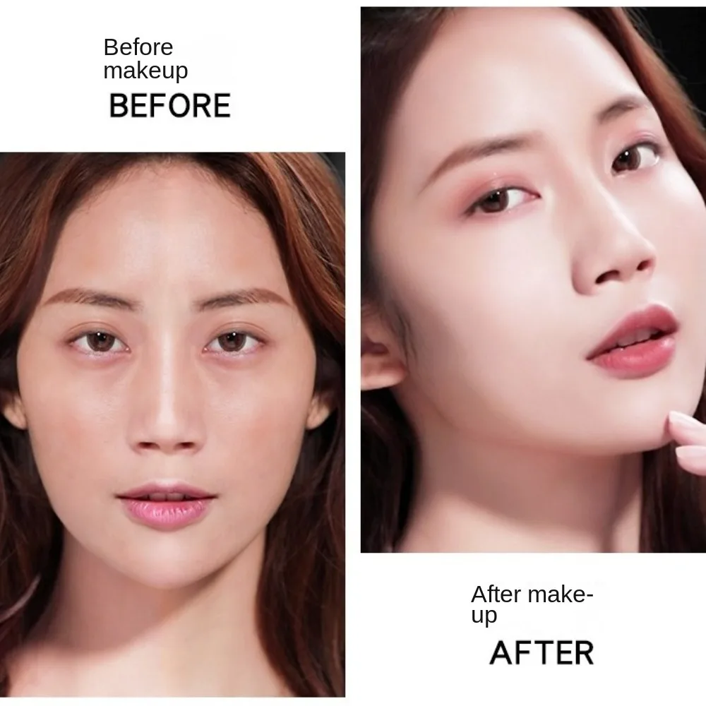 Invisible Pores Liquid Foundation Non-Fluffing Sweatproof Waterproof Foundation 8h Lasting Face Contour Liquid