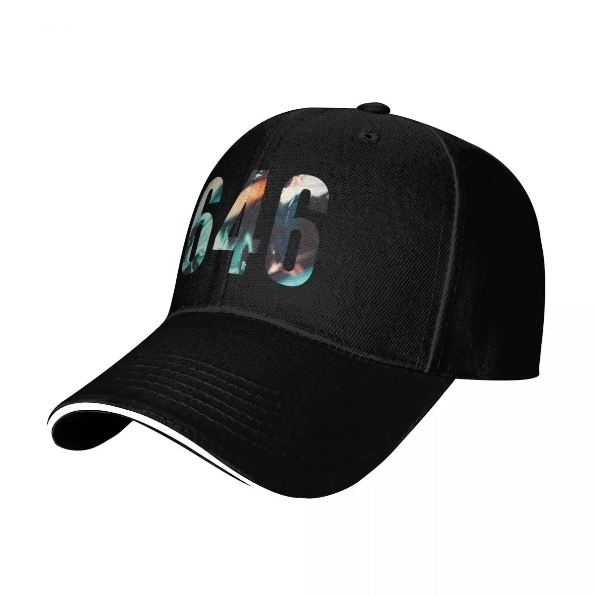 646 area code zip code location blue yellow Baseball Cap Casual Daily Wear Quick Dry Performance Cotton Twill Breathable