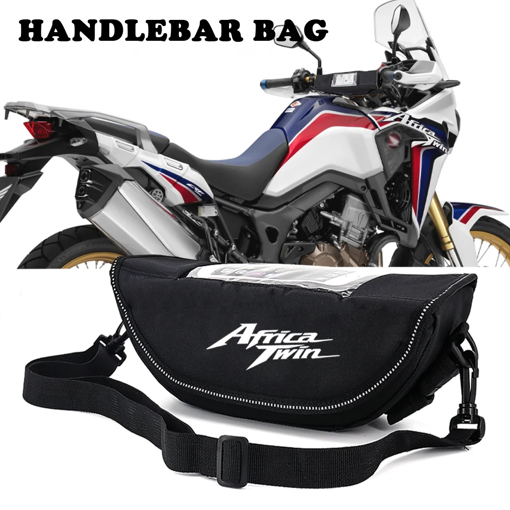 

Motorcycle Handlebar Bag For Honda NC700X Africa Twin CRF1000L CRF1100L Accessories Portable Waterproof Phone Bags