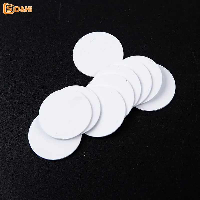 Imagem -05 - Nfc Coin Tag Labels Rfid Card Label Ultraleve Tags Tag Coin Tag Key 13.56mhz Mais 215 25 mm de Diâmetro 10 Pcs