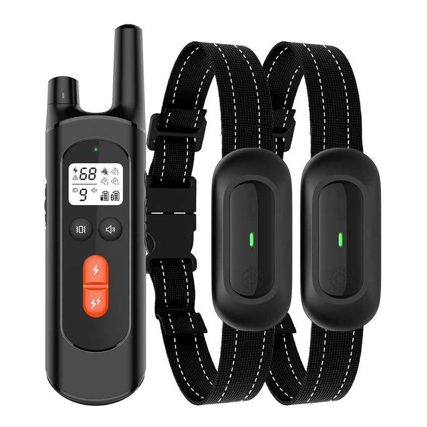 

Electric Operated Dog Shock Collar Dog Shock Rechargeable Remote Dog Training Collar