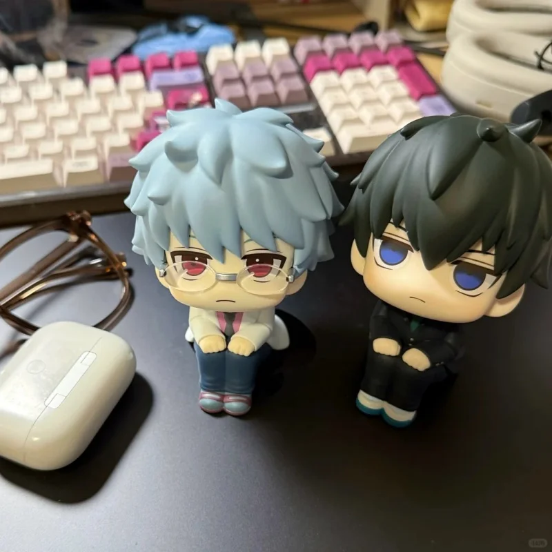 

Фигурка Megahouse Look Up 3-Nen Z-Gumi: Гинпачи Сенсеи, Саката Гинтоки, Хижиكاتа Тосиро — Коллекционная модель аниме-персонажа