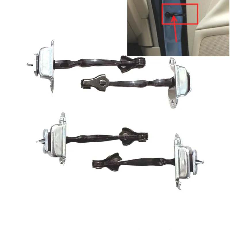 For NISSAN QASHQAI X-TRAIL SUNNY ALTIMA  Front Rear  Left  Right  Door Stopper Door Arrester  Auto Parts 1pc