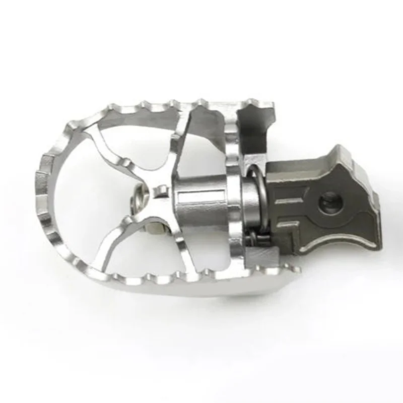 

A10E-Motorcycle Footpeg Footrest For BMW R1300GS R 1300 GS 1300GS 2023-2025 Front Foot Rest Pegs Pedals