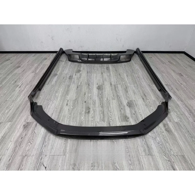 High Quality Durable Carbon Fiber Front Lip Rear Lip Side Skirts Spoiler Diffuser Fender Flares Body Kit Fit 2017-2023