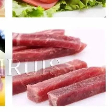 

Коммерческая электрическая мясорубка-слайсер из нержавеющей стали, автоматическая машина для нарезки и измельчения свежего мяса