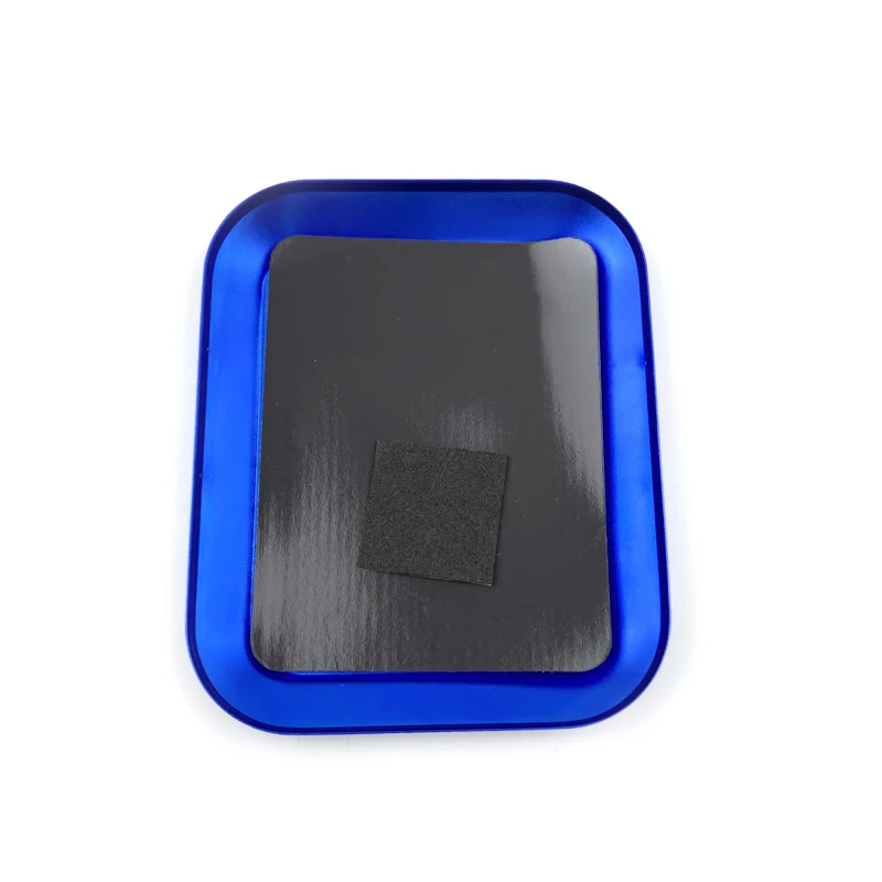 Narzędzie do naprawy RC Aluminiowa magnetyczna taca na śruby do samolotu Samochód Łódź Gąsienica Oś SCX10 D90 D110 Narzędzie do naprawy modeli