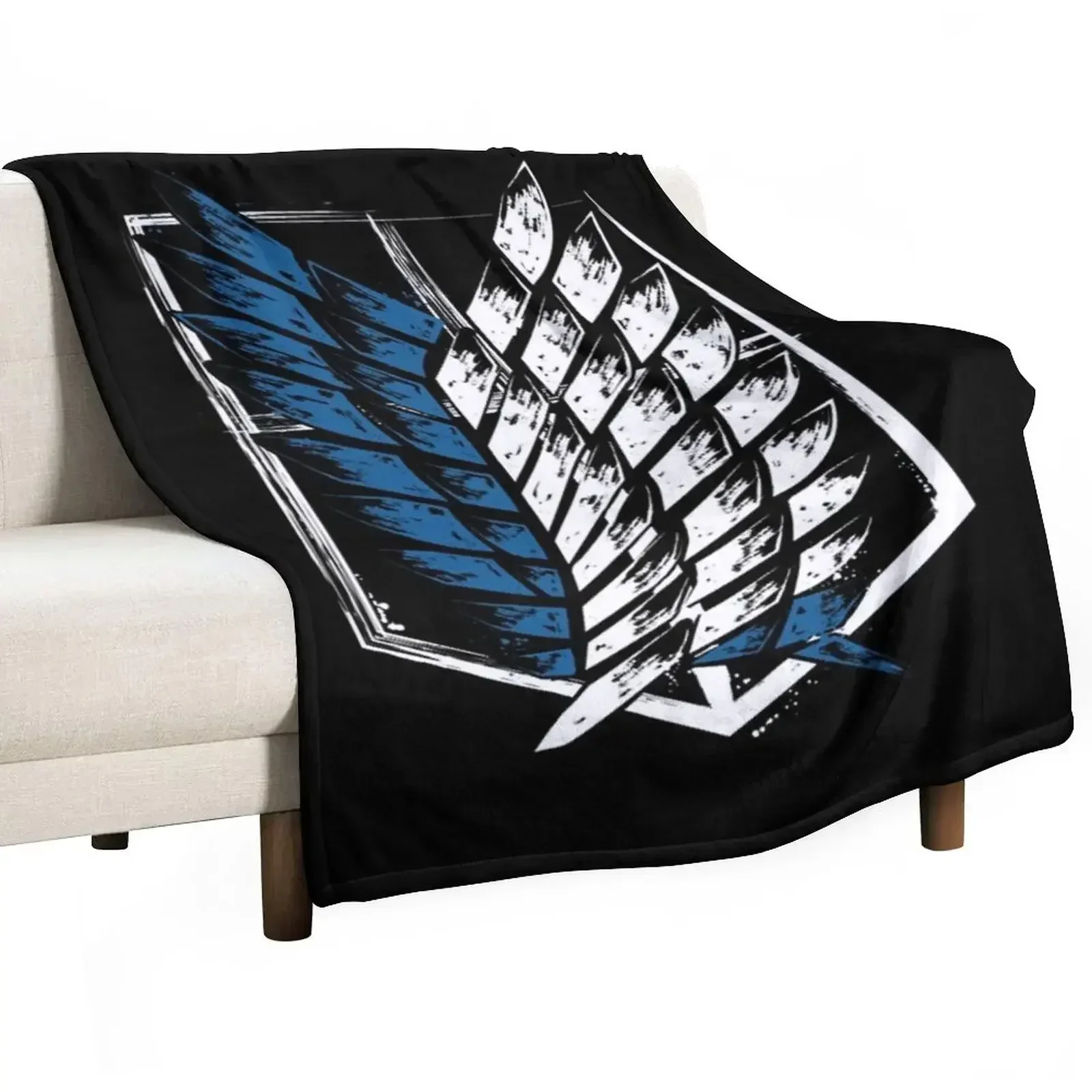 Scouting Legion (SNK) Throw Blanket Quilt Blankets For Bed Blankets For Sofas Luxury Throw Blankets