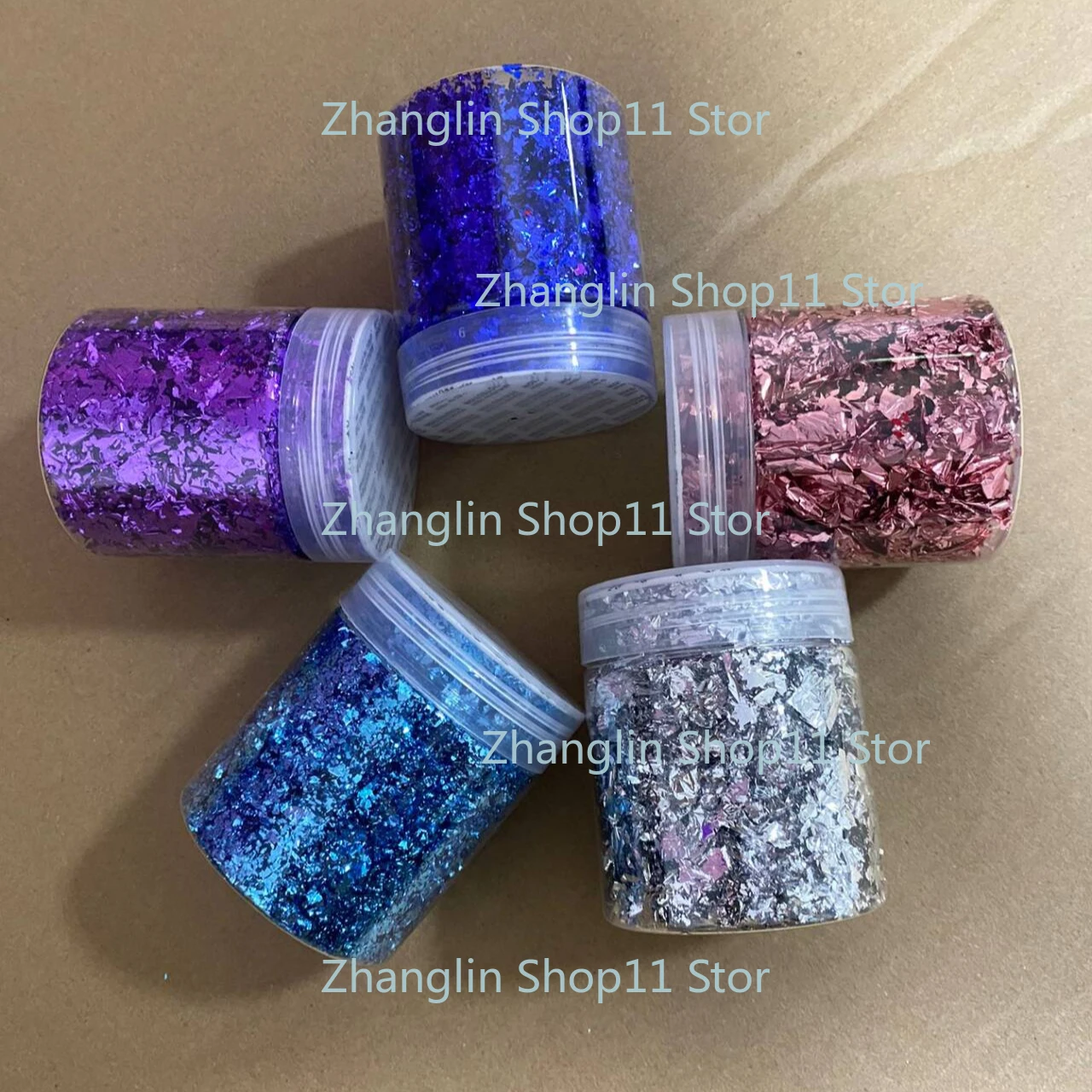 Carbon Fiber DIY Chopped Carbon Fiber Short Cut Forging Plastic Color Glitter Chips Pieces  2024 NEW