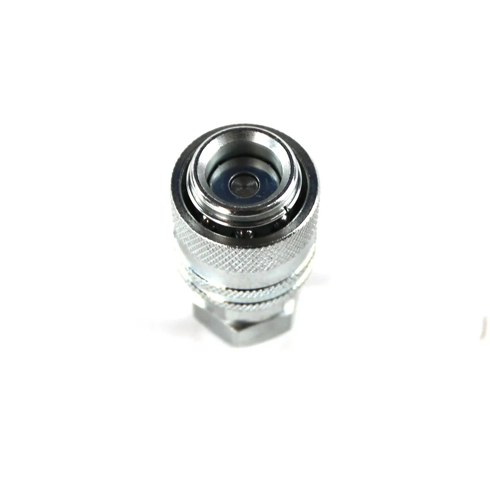 1pc Quick Connector G3/8 Point Test Coupling for CAT, John Deere, Bobcat, Case, New Holland Hydraulic Pressure Test Parts