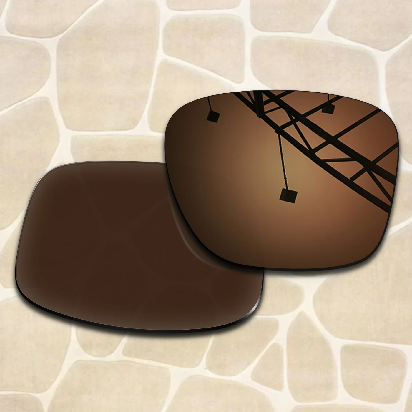 

TRUE Polarized Replacement lenses for Oakley Crossrange XL OO9360 58mm Anti-Scratch & Impact Resistant