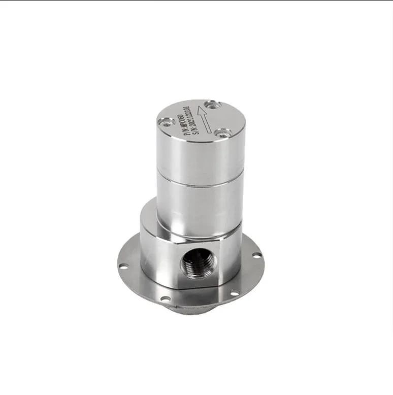 Temperature and Corrosion-Resistant Electric 316L Stainless Steel Liquid Chemical Dosing Pump MPC060 Gear Resilient Pumps