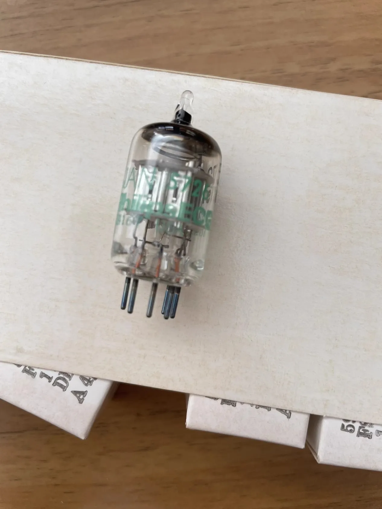 GHXAMP untuk Philips JAN 5726 Tabung Elektronik Ditingkatkan Ke 6H2 Tabung Penyearah Tujuh Pin 2 Buah