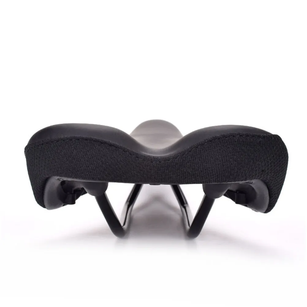 

Universal Thick Silicone Bike Saddle for Road Racing Bicycle Lightweight Comfortable Shockproof Cycling Seat Slim Shape Easy