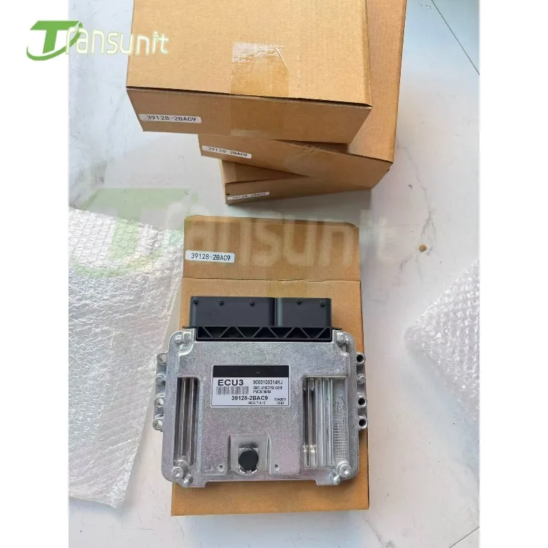 ECU3 39128-2BAC9 Brand New Car Engine Computer Board Electronic Control Unit Fit for Hyundai MEG17.9.12  391282BAC9