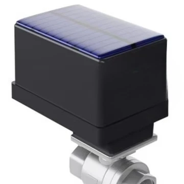 Agricultural Automatic Irrigation System 4G Solar Wireless Intelligent Control Electric Stainless Steel