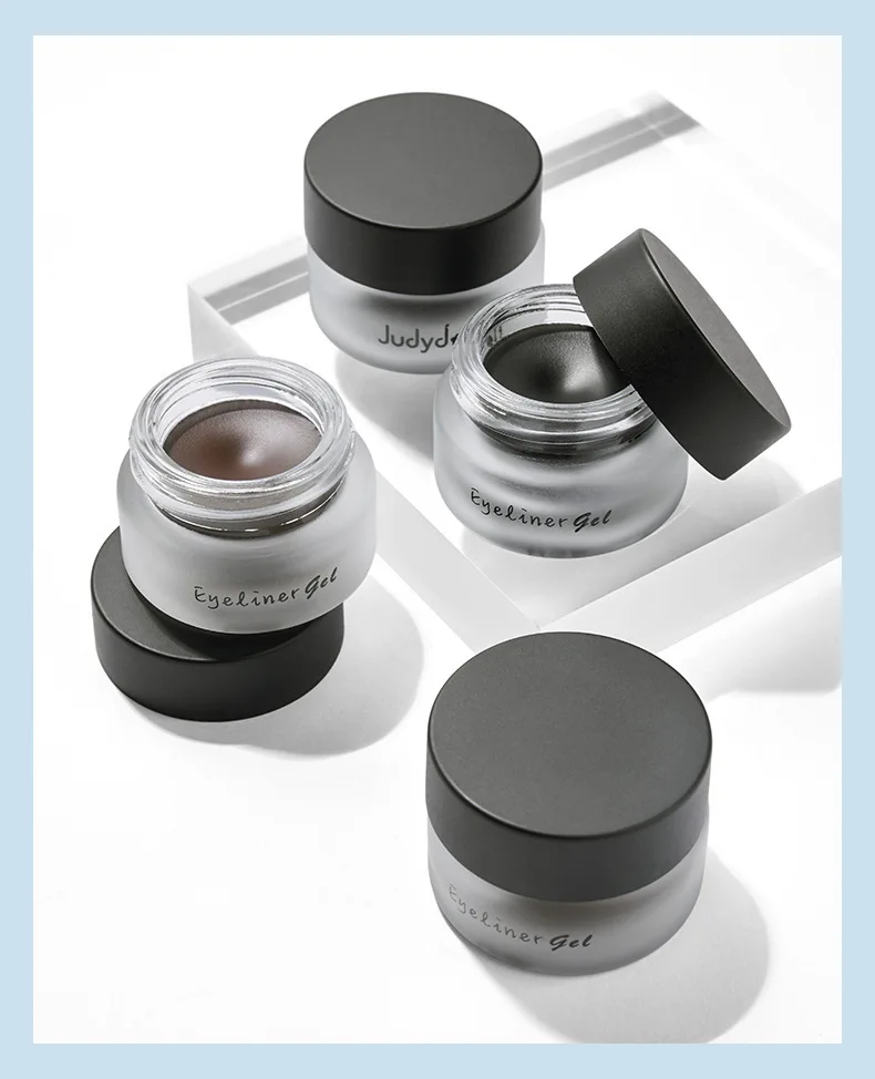 Judydoll Bright Eye Makeup Holder Eyeliner Smooth and Not Easy to Smudge Brown Eyeliner view 4