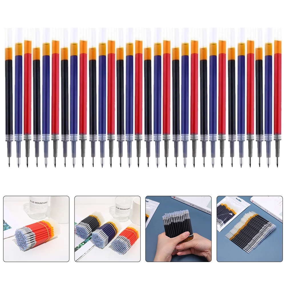 

150pcs Gel Pen Refills Replacement Tip Fine Point No Leak For Drawing Doodling Office School Stationery Supplies Students