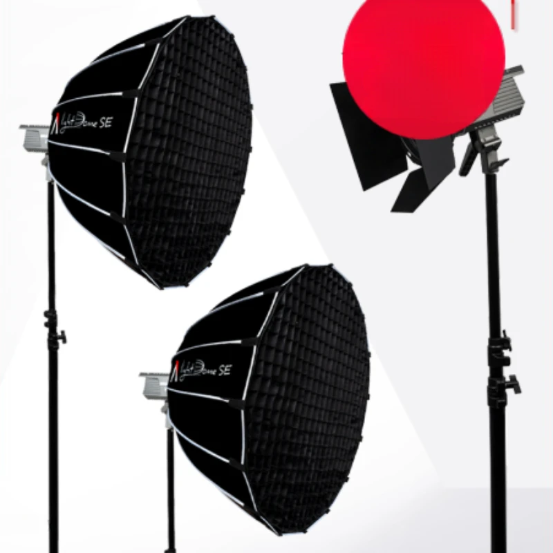 Live Room Fill Light Video Portrait Hair 200W Outline Photography 150W Food Soft Light Professional Film and Television Light