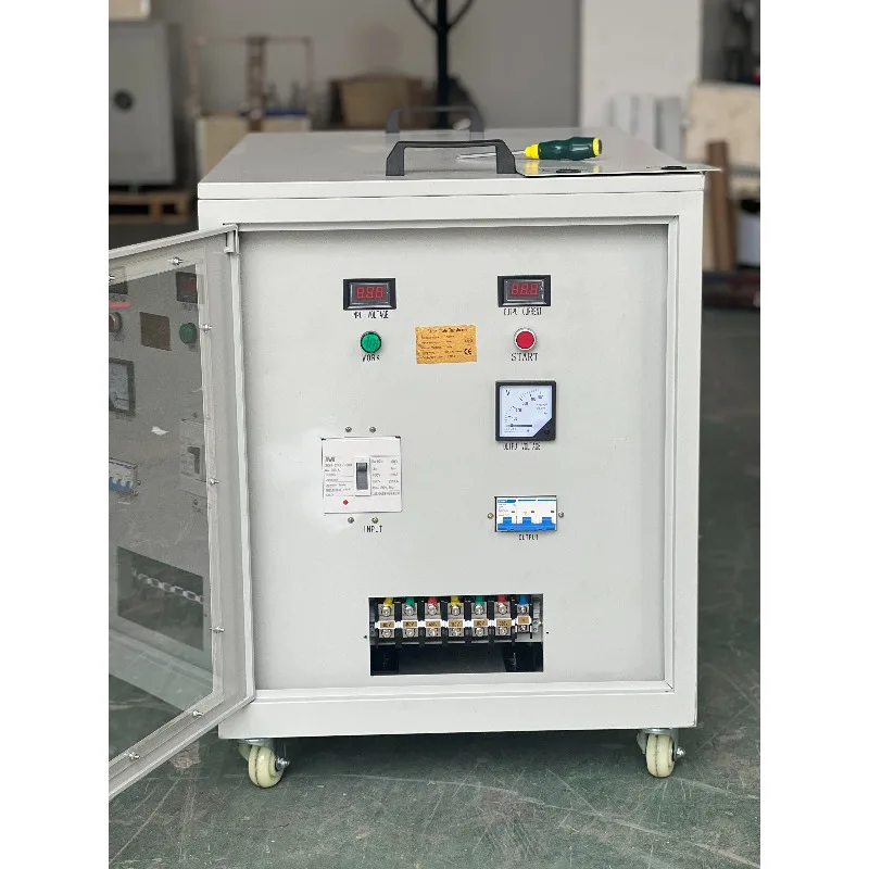 15kva Intelligent Single Phase to 380v Three Phase Converter Real Time Voltage Monitoring Transformer